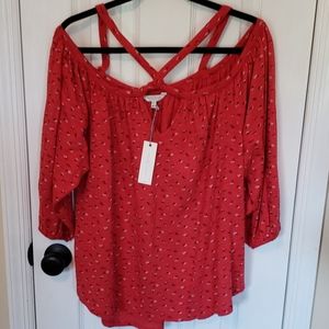 Lucky Brand blouse-NWT